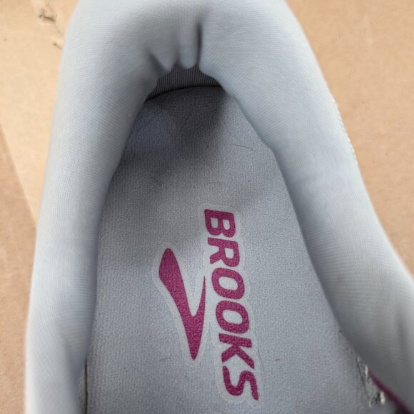 Brooks Adrenaline GTS 24 Shoes Womens Size 9.5 Gray Sneakers Running Athletic - Picture 8 of 9